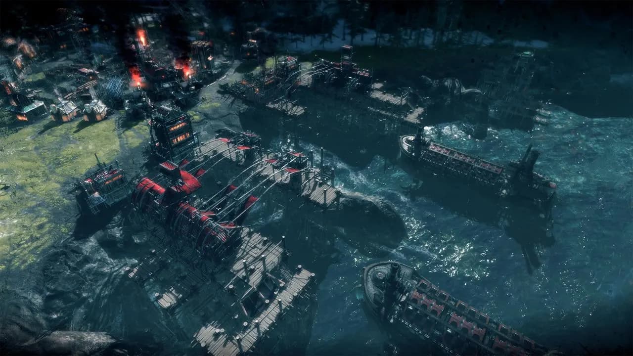 FROSTPUNK OSTATNIA JESIEŃ LAST AUTUMN Steam — zrzut ekranu 3