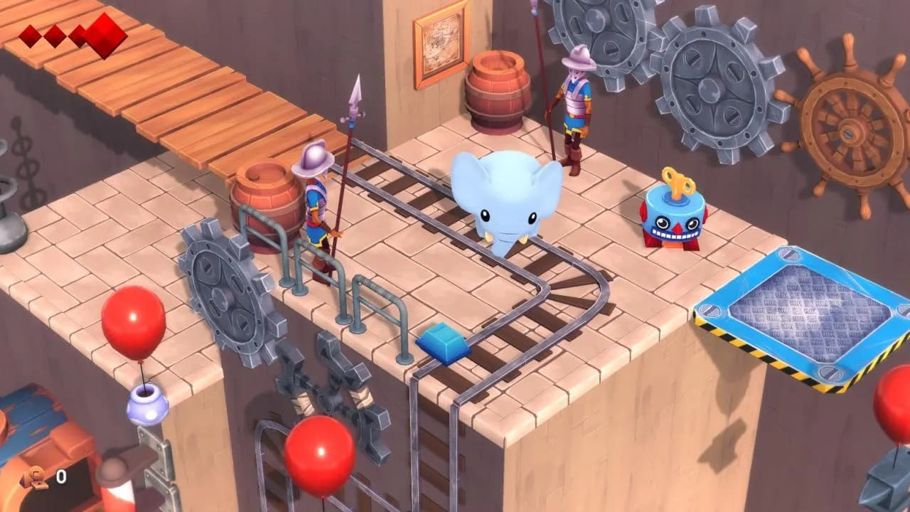 YONO AND THE CELESTIAL ELEPHANTS Steam — zrzut ekranu 3