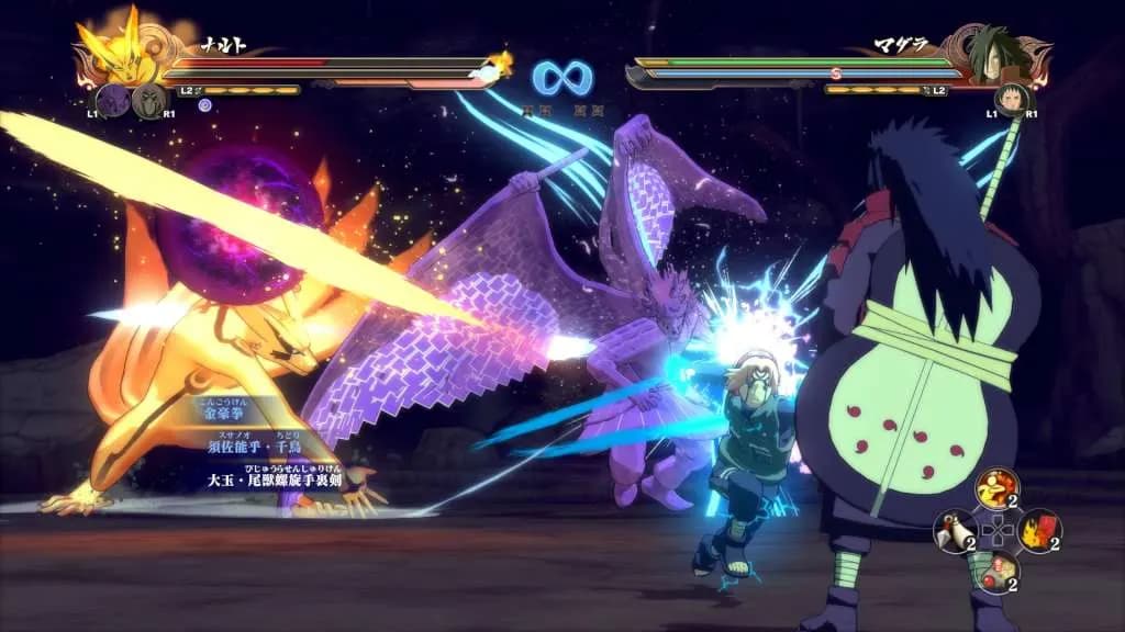 NARUTO SHIPPUDEN NINJA STORM 4 ROAD TO BORUTO Xbox One & Series X/S — zrzut ekranu 1 z 6
