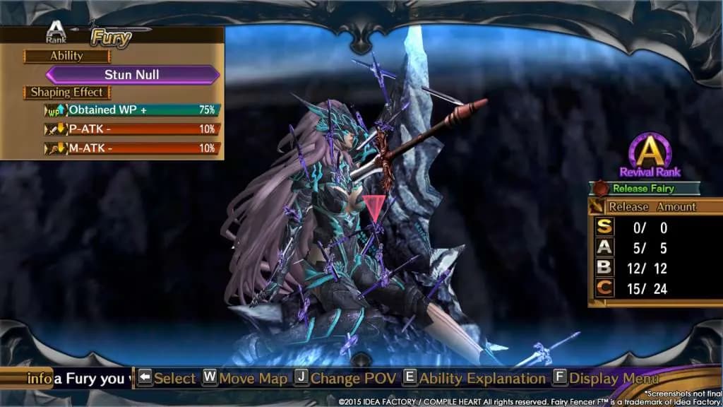 FAIRY FENCER F Steam — zrzut ekranu 4