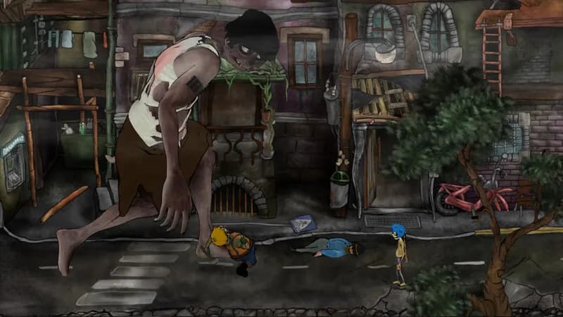 ORTEN WAS THE CASE Steam — zrzut ekranu 4