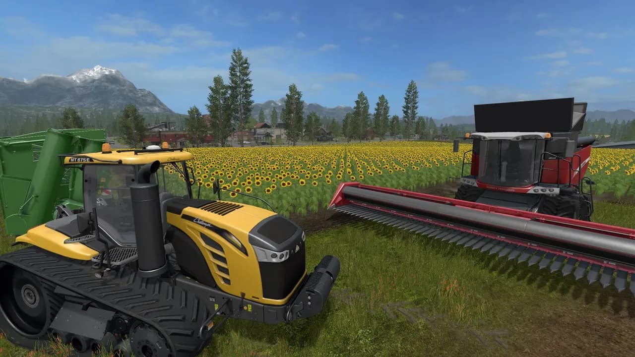 FARMING SIMULATOR 17 Steam — zrzut ekranu 5