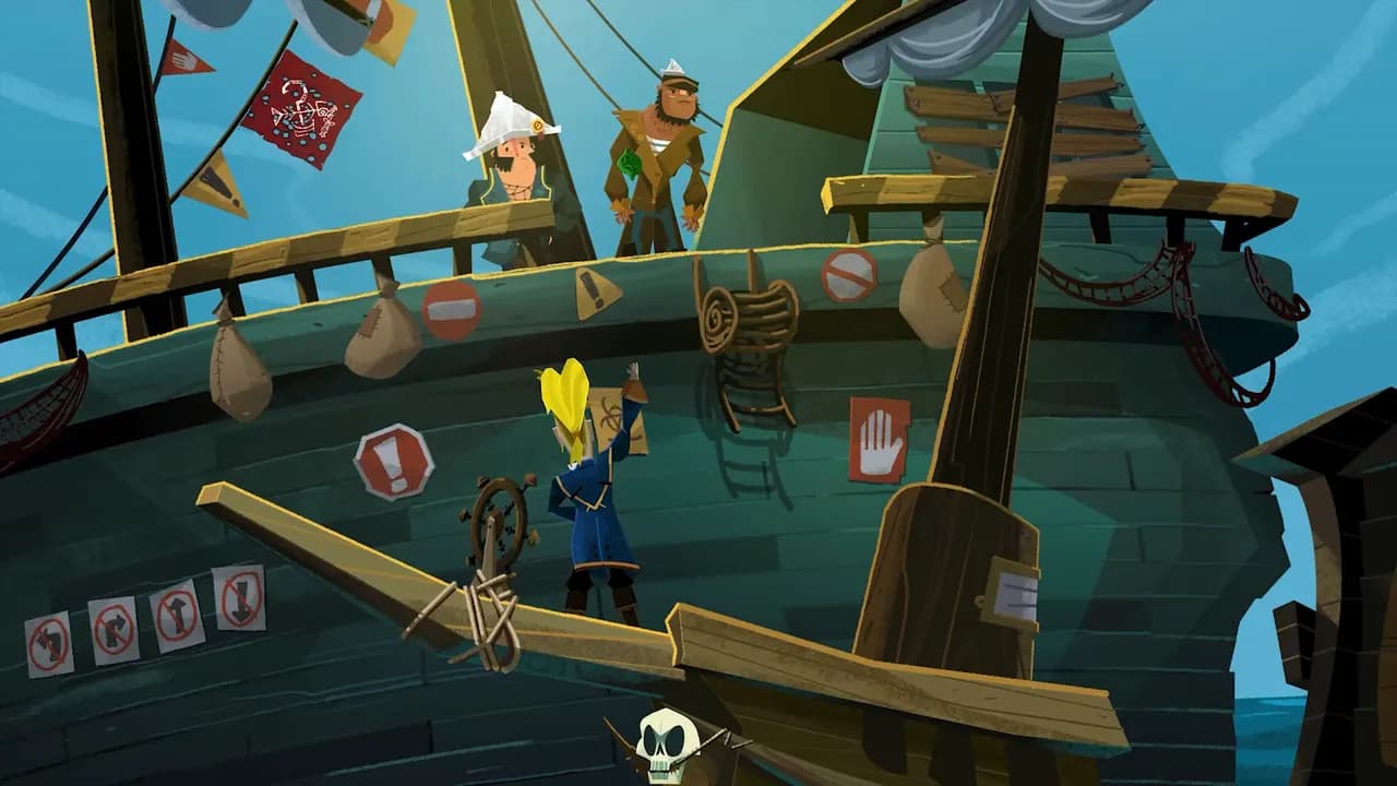 RETURN TO MONKEY ISLAND Xbox Series X/S — zrzut ekranu 3