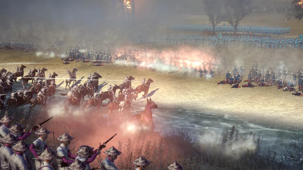 A Total War Saga: FALL OF THE SAMURAI STEAM KLUCZ — zrzut ekranu 6