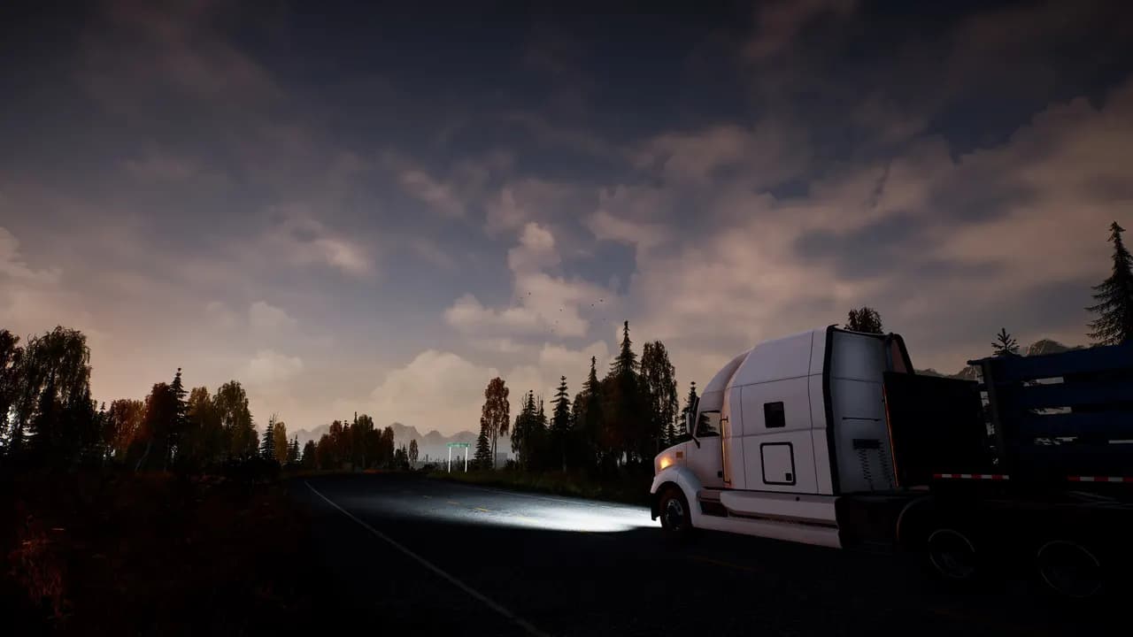 ALASKAN ROAD TRUCKERS HIGHWAY EDITION Xbox Series X/S — zrzut ekranu 4
