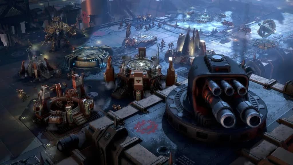 Warhammer 40,000: Dawn of War III STEAM KLUCZ — zrzut ekranu 3