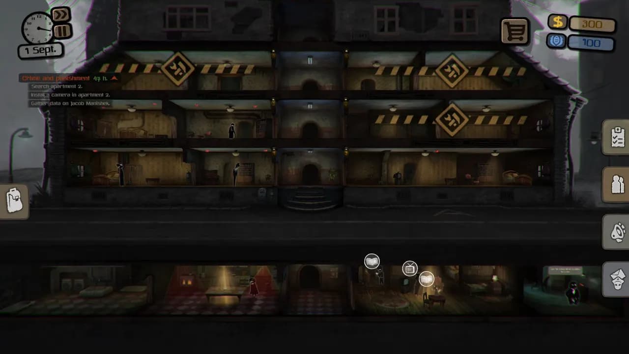 Beholder STEAM KLUCZ — zrzut ekranu 2