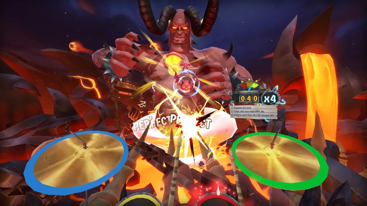 Drums Rock STEAM KLUCZ — zrzut ekranu 6