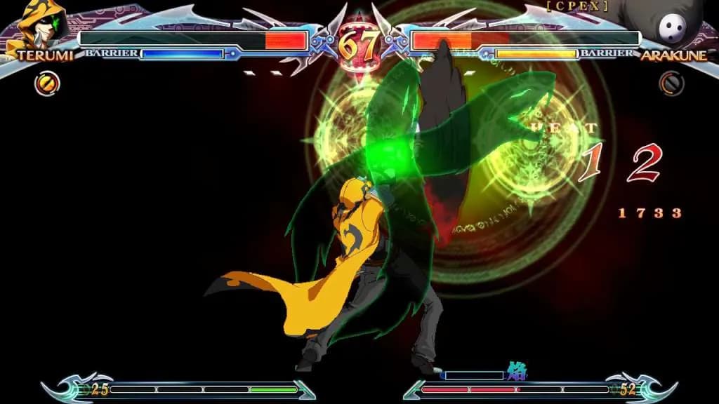 BlazBlue: Chronophantasma Extend — zrzut ekranu 6
