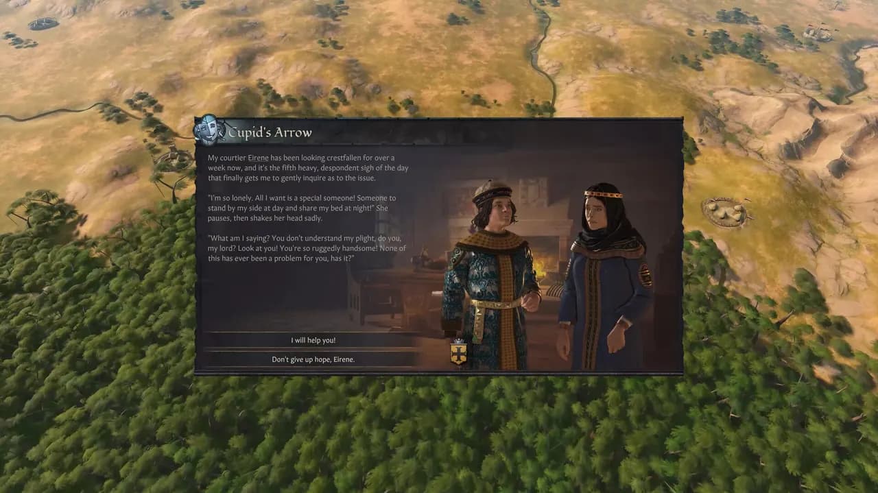 Crusader Kings III STEAM KLUCZ — zrzut ekranu 5