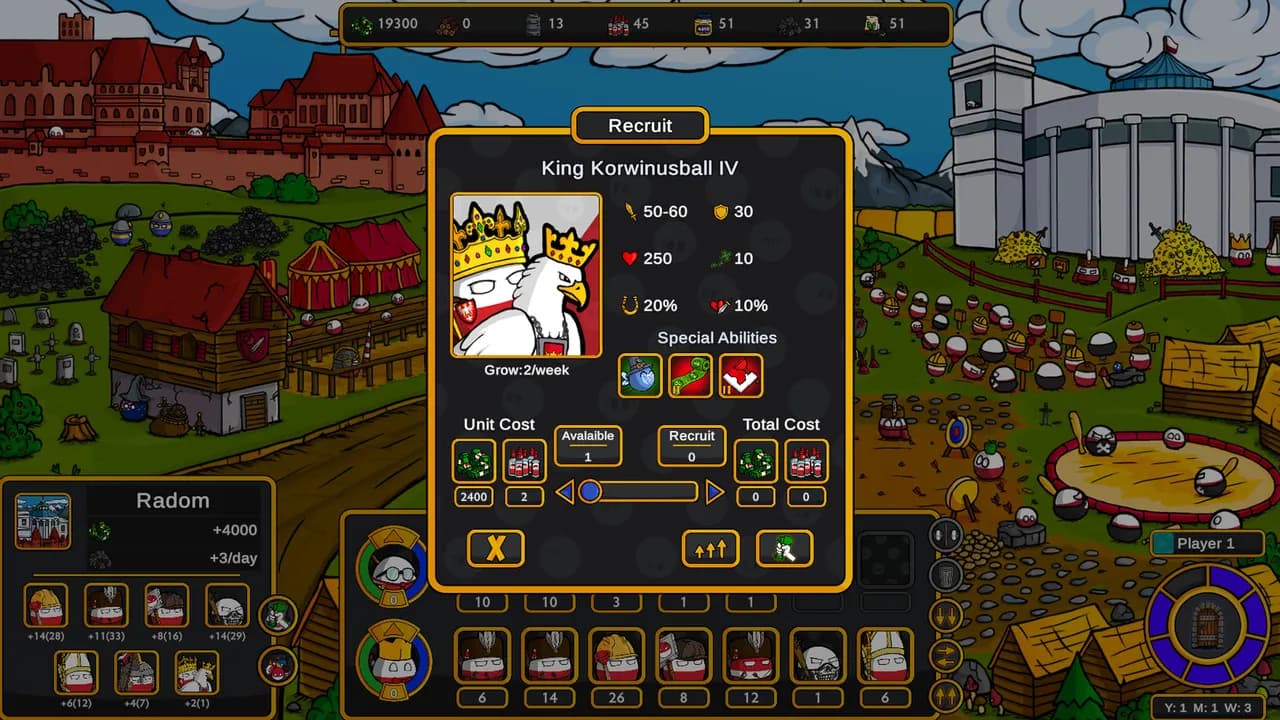 COUNTRYBALLS HEROES Steam — zrzut ekranu 2