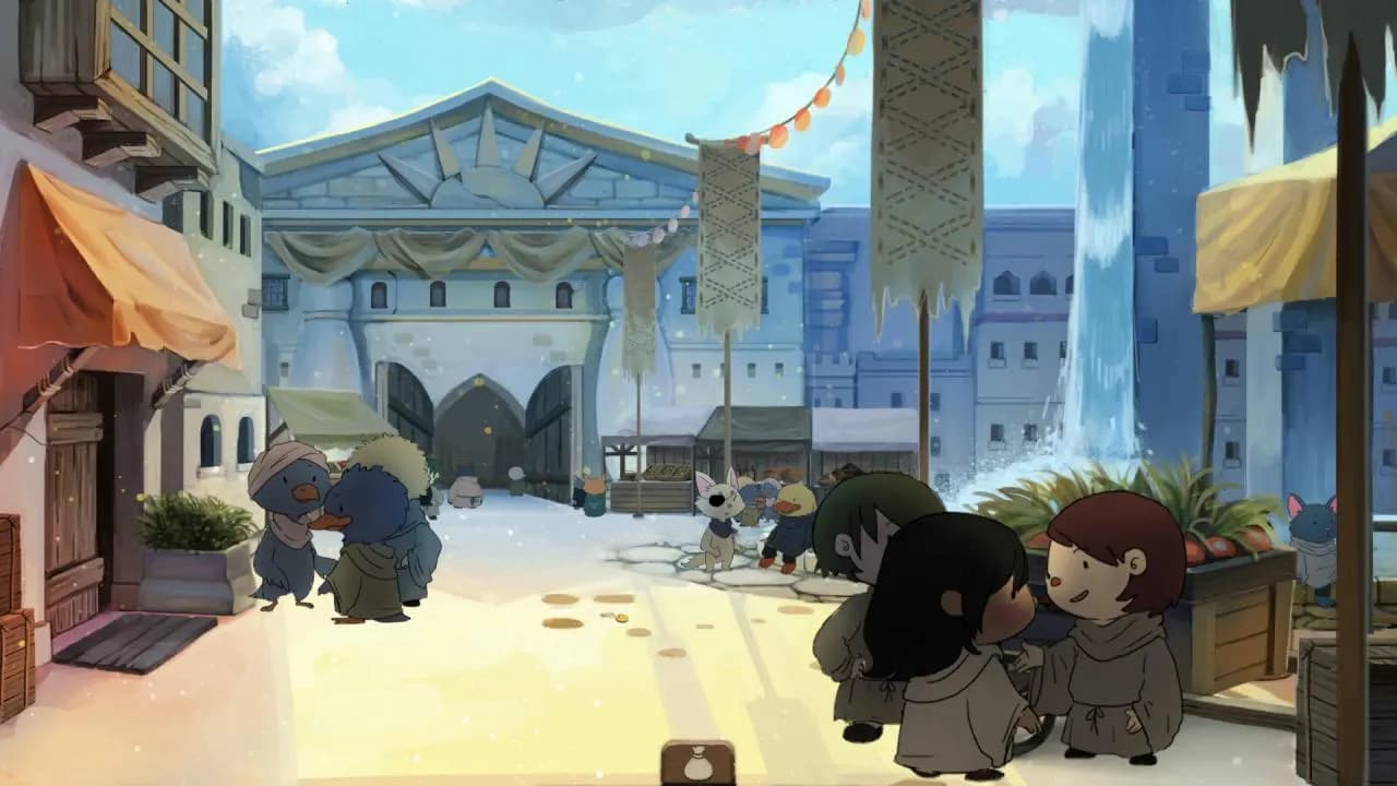 NAIRI: Tower of Shirin — zrzut ekranu 1 z 6