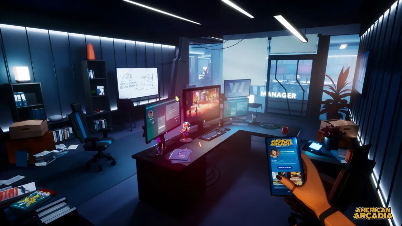 American Arcadia STEAM KLUCZ — zrzut ekranu 3