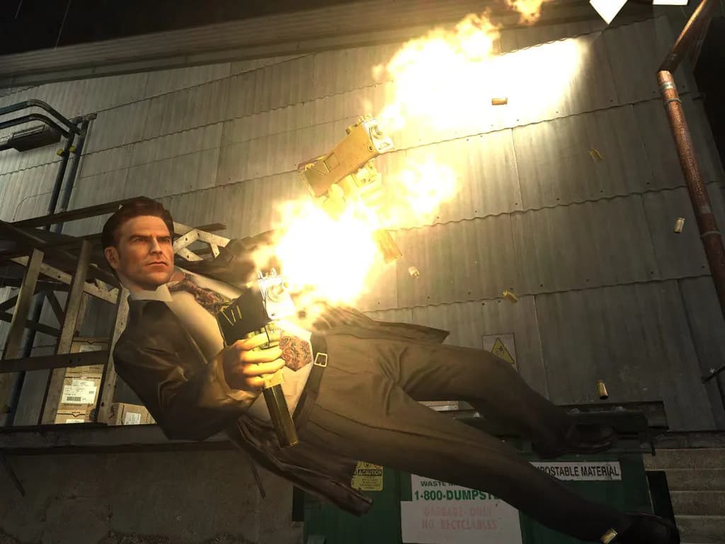 Max Payne 2: The Fall of Max Payne STEAM KLUCZ — zrzut ekranu 3