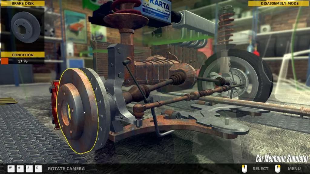 CAR MECHANIC SIMULATOR 2014 Steam — zrzut ekranu 3