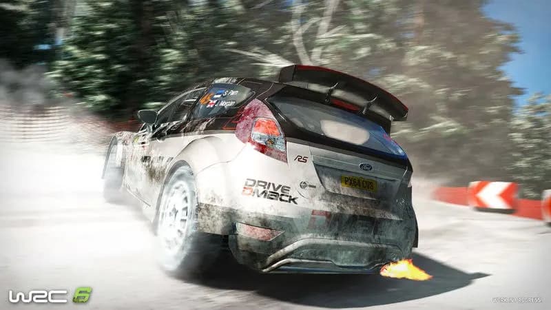 WRC 6: FIA World Rally Championship — zrzut ekranu 3