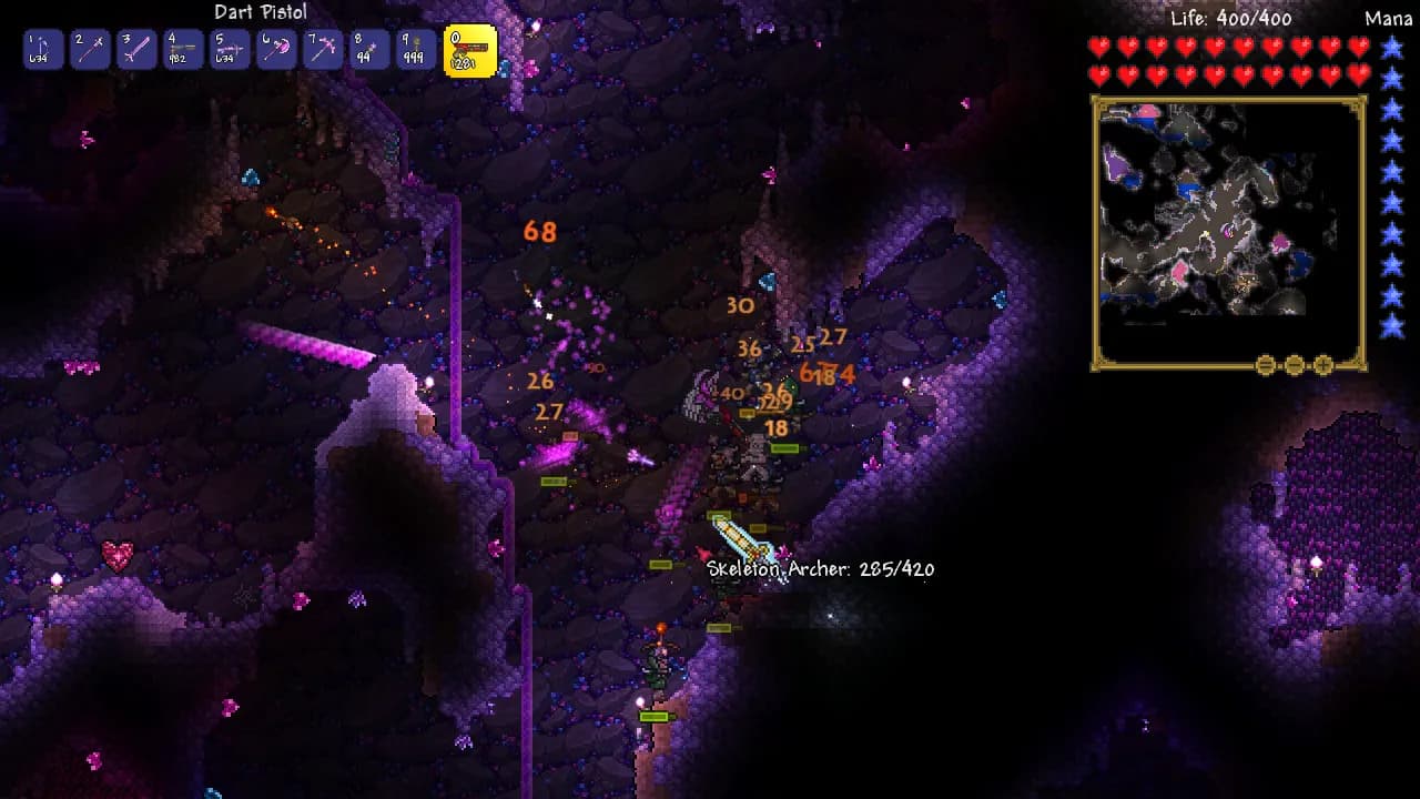 TERRARIA Xbox One & Series X/S — zrzut ekranu 3