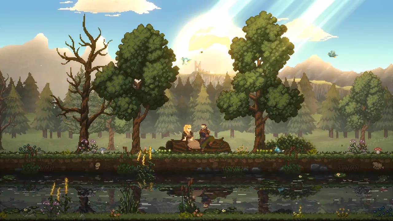SONS OF VALHALLA Steam — zrzut ekranu 3