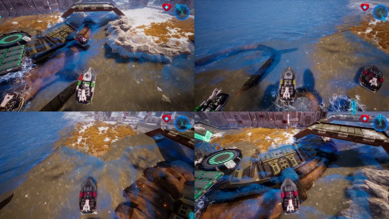 TANK BRAWL 2: ARMOR FURY Xbox One & Series X/S — zrzut ekranu 3