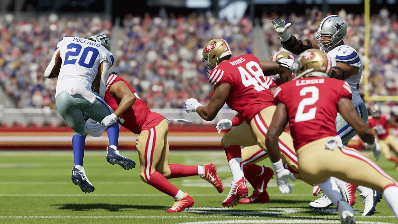 MADDEN NFL 24 Xbox One & Series X/S — zrzut ekranu 2