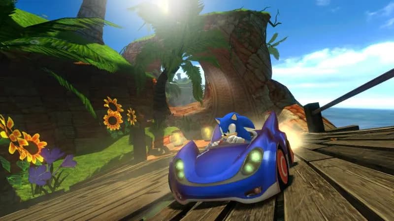 SONIC & SEGA ALL STARS RACING Steam — zrzut ekranu 4