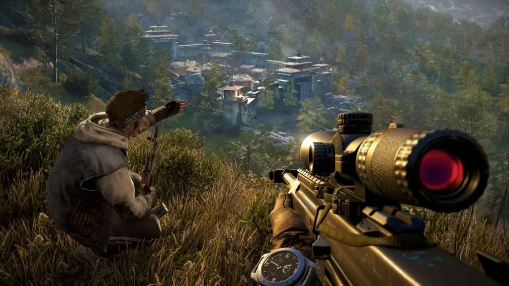 FAR CRY 4 Xbox One & Series X/S — zrzut ekranu 1 z 6