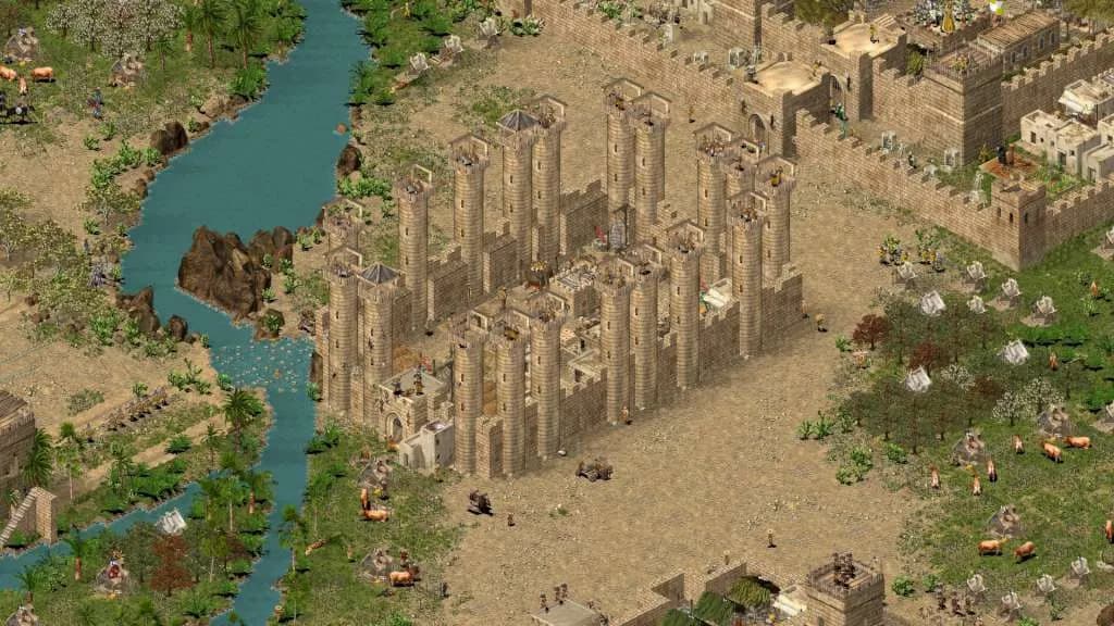 Stronghold Crusader HD STEAM KLUCZ — zrzut ekranu 2