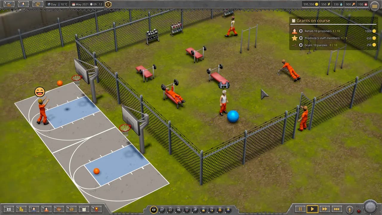 PRISON TYCOON: UNDER NEW MANAGEMENT Xbox One & Series X/S — zrzut ekranu 6