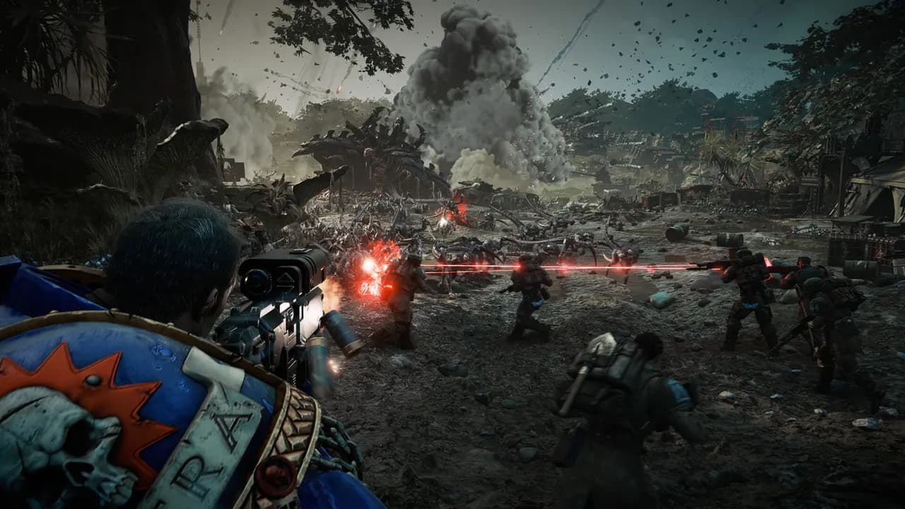 WARHAMMER 40,000: SPACE MARINE 2 Xbox Series X/S — zrzut ekranu 5
