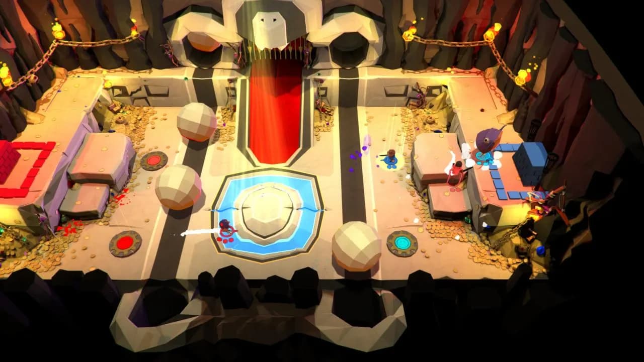 OH MY GODHEADS Steam — zrzut ekranu 4