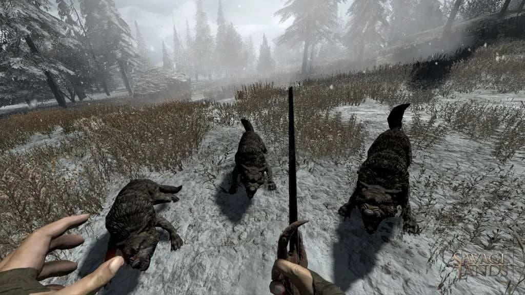 SAVAGE LANDS Steam — zrzut ekranu 4