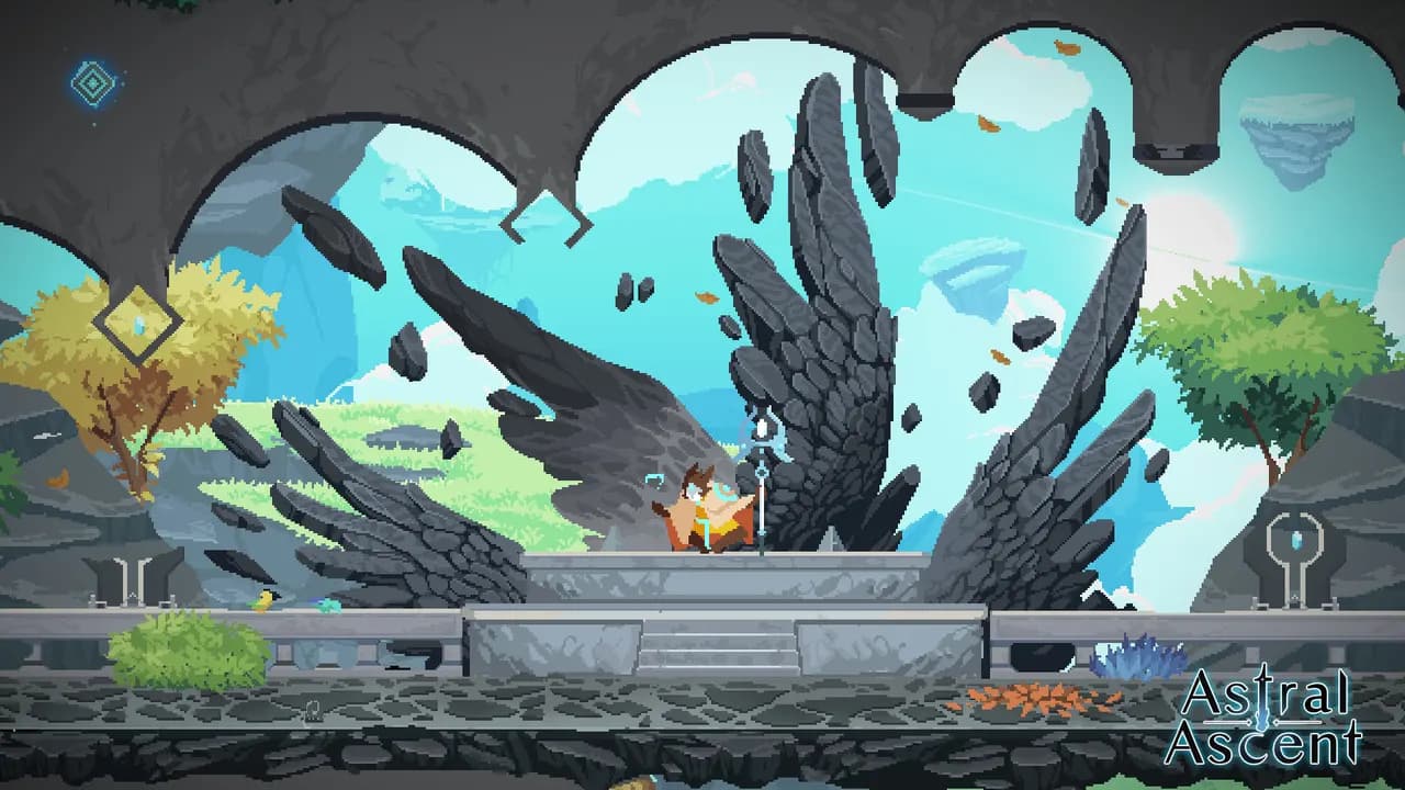 Astral Ascent STEAM KLUCZ — zrzut ekranu 1 z 6