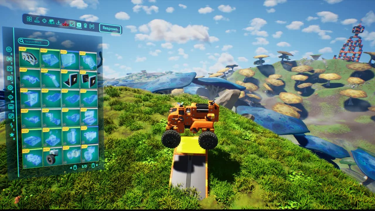 TERRATECH WORLDS Steam — zrzut ekranu 4