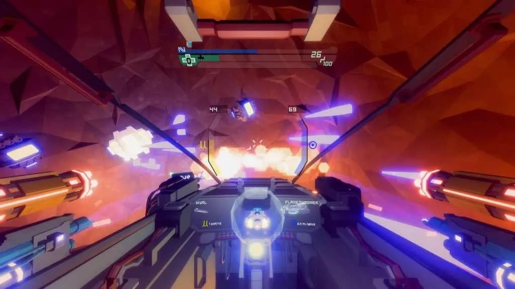 SUBLEVEL ZERO REDUX Xbox One & Series X/S — zrzut ekranu 4