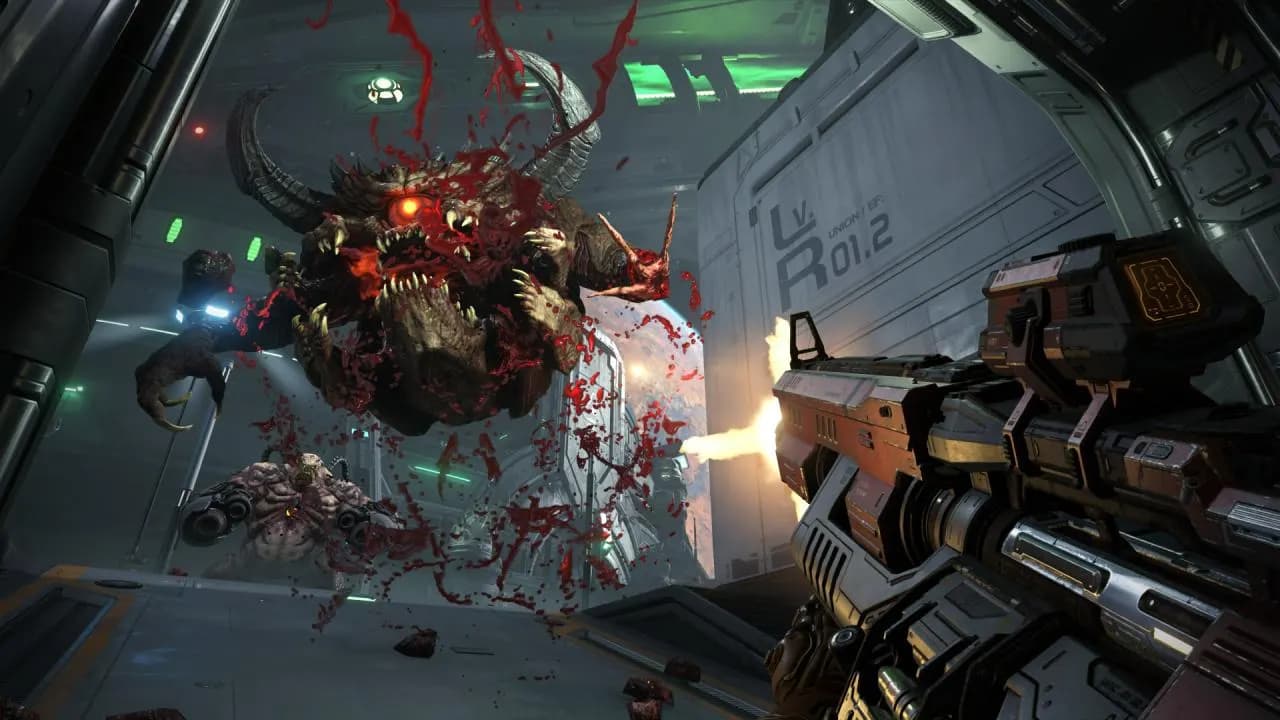 DOOM Eternal STEAM KLUCZ — zrzut ekranu 1 z 6