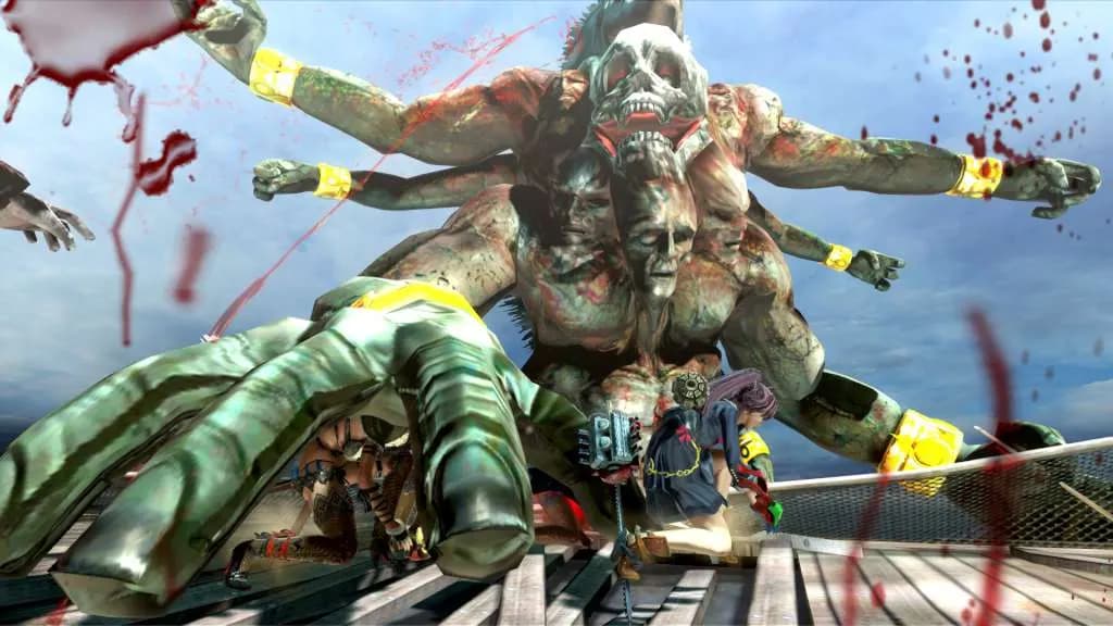 Onechanbara Z2: Chaos — zrzut ekranu 4