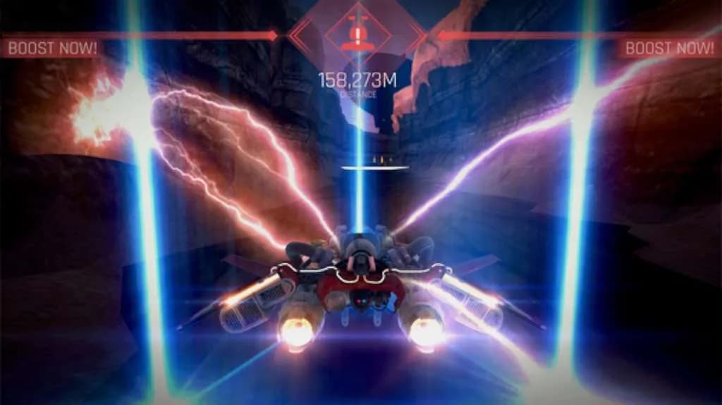 Breakneck — zrzut ekranu 1 z 4