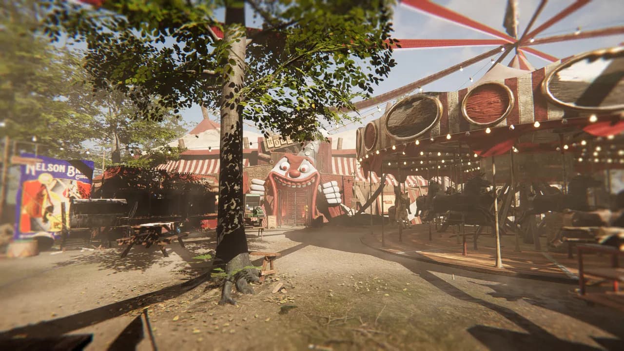 REVEIL Steam — zrzut ekranu 1 z 6