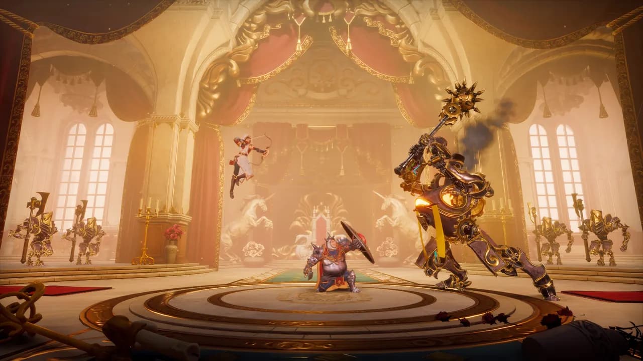 TRINE 5: A CLOCKWORK CONSPIRACY Xbox One & Series X/S — zrzut ekranu 1 z 6