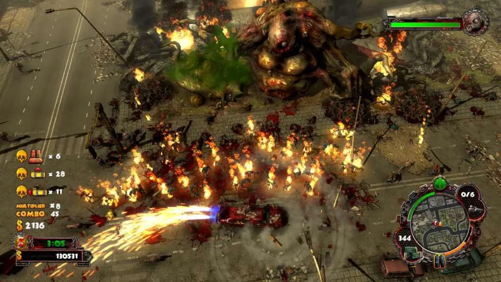 ZOMBIE DRIVER HD COMPLETE EDITION Steam — zrzut ekranu 1 z 5