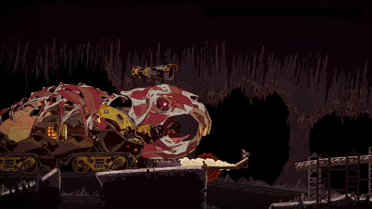 Laika: Aged Through Blood STEAM KLUCZ — zrzut ekranu 6
