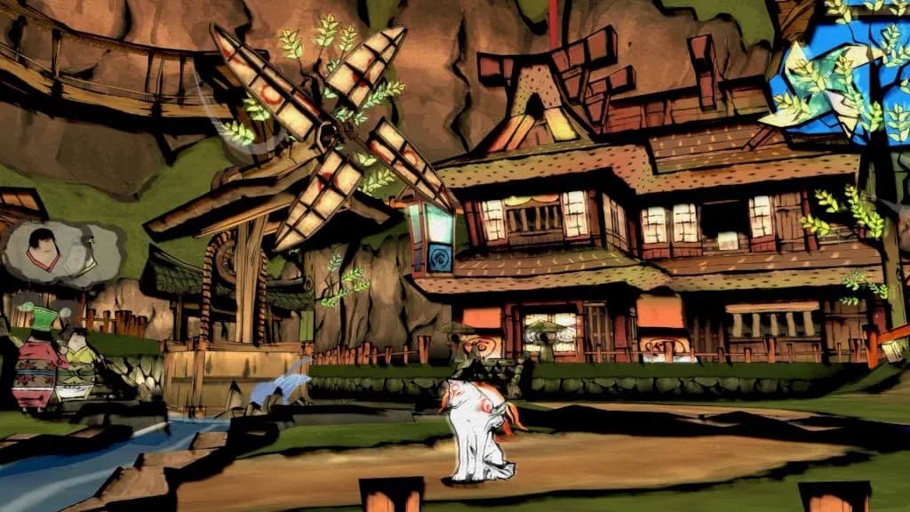 Okami HD — zrzut ekranu 2