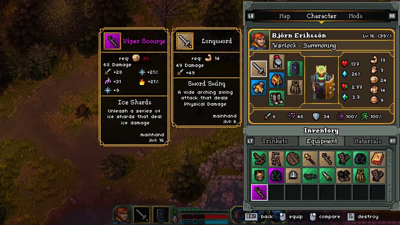 Heroes of Hammerwatch II STEAM KLUCZ — zrzut ekranu 3
