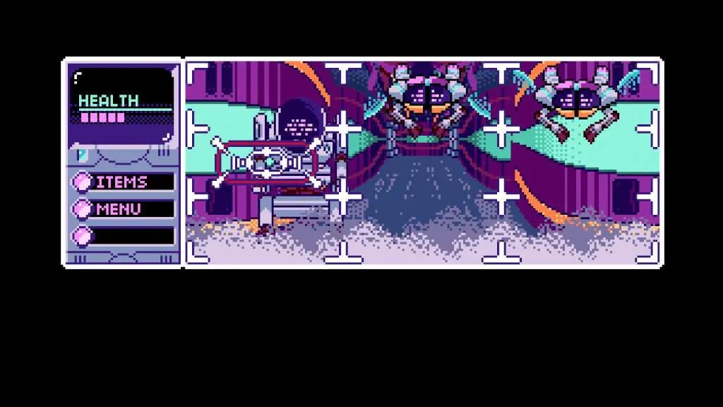 2064 READ ONLY MEMORIES Steam — zrzut ekranu 1 z 6