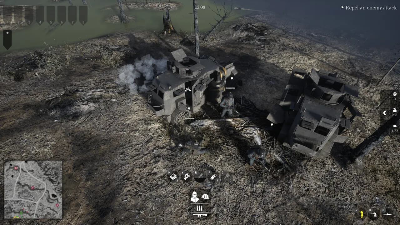 RATTEN REICH Steam — zrzut ekranu 6