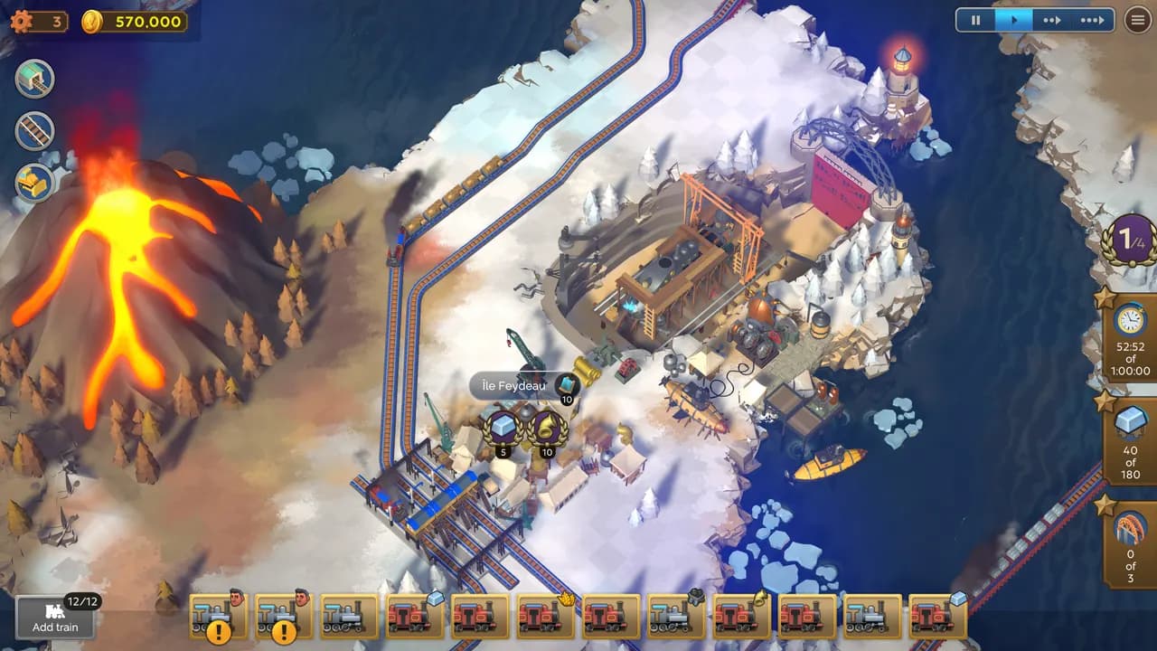 TRAIN VALLEY WORLD Steam — zrzut ekranu 3