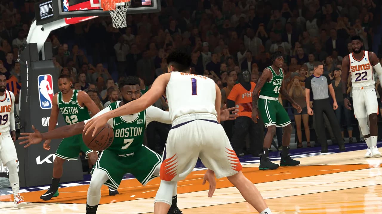 NBA 2K23 — zrzut ekranu 4