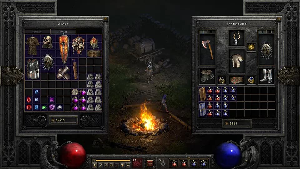 DIABLO II RESURRECTED PRIME EVIL COLLECTION Xbox One & Series X/S — zrzut ekranu 4