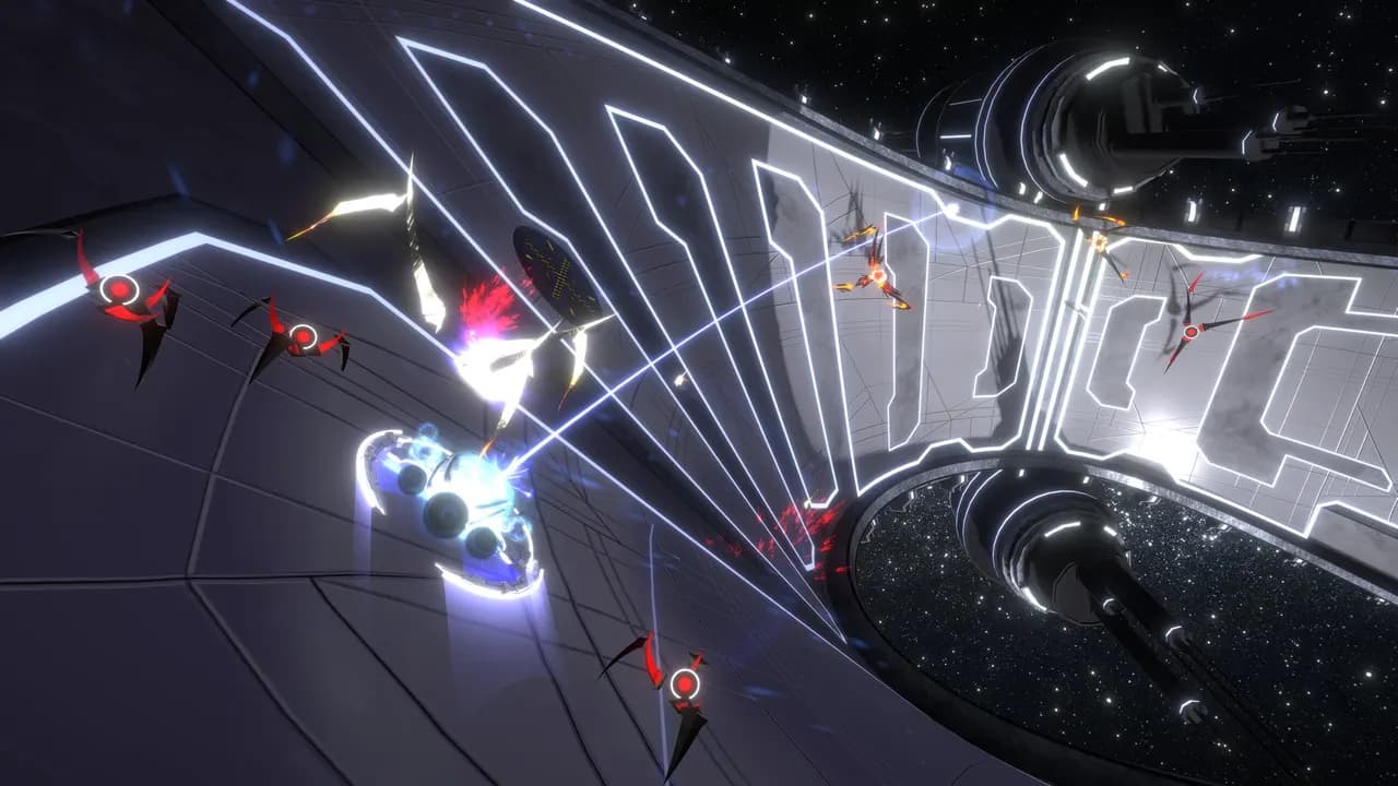 CURVED SPACE Xbox One & Series X/S — zrzut ekranu 5