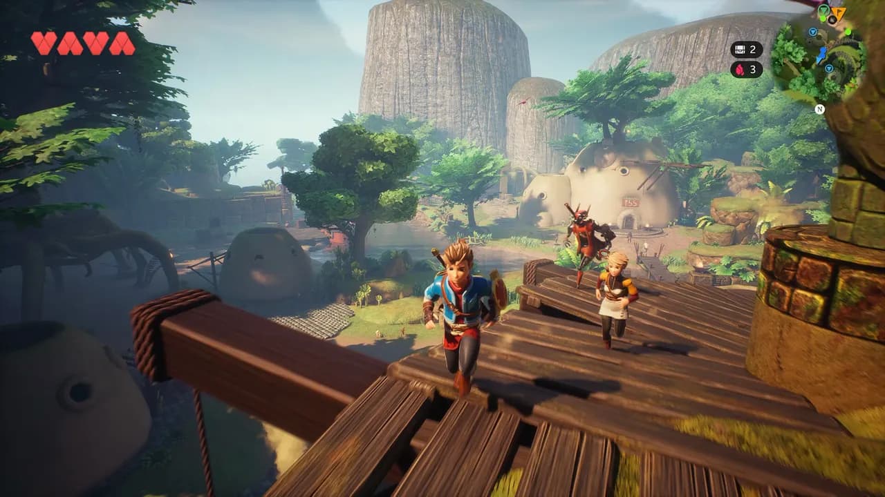 OCEANHORN 2: KNIGHTS OF THE LOST REALM Xbox One & Series X/S — zrzut ekranu 1 z 6